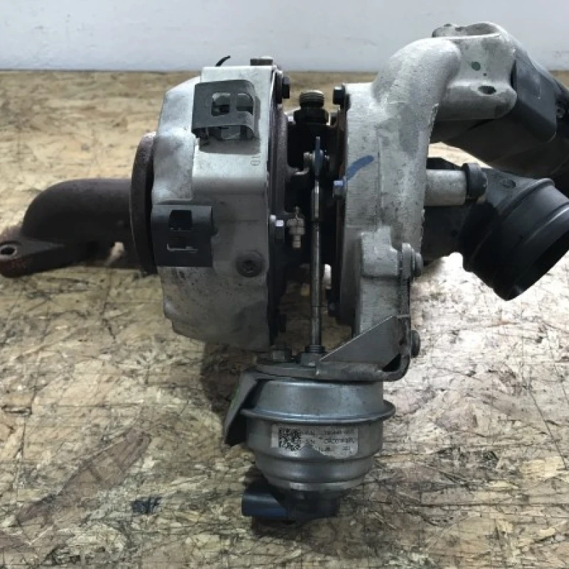 Turbosuflanta / Volkswagen Passat B7 2012 / Motor, racire si evacuare