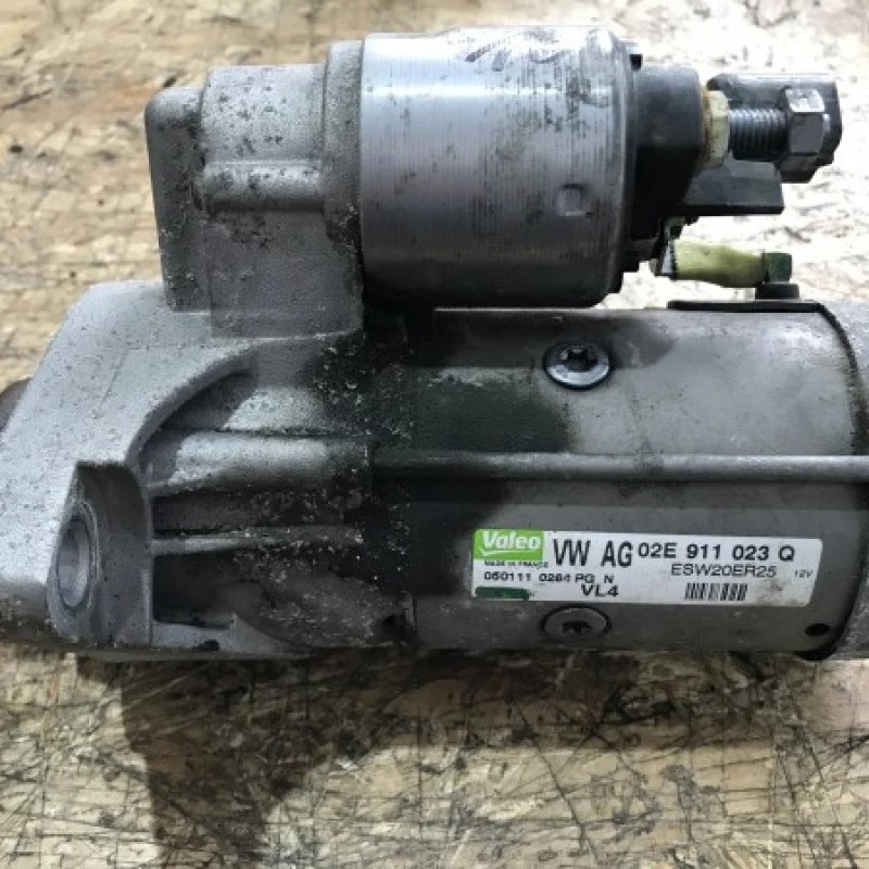 Electromotor / Volkswagen Passat B7 2012 / Motor, racire si evacuare