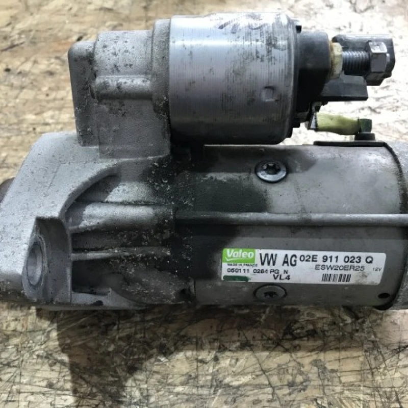 Electromotor / Volkswagen Passat B7 2012 / Motor, racire si evacuare