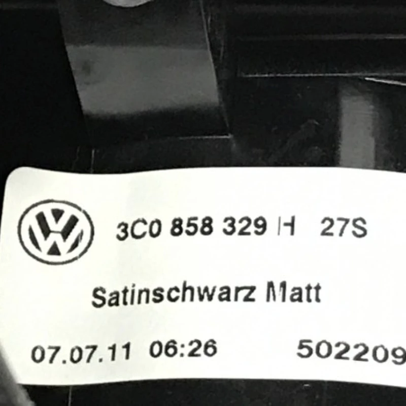 Cotiera fata / Volkswagen Passat B7 2012 / Interior