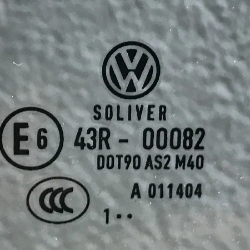Geam stanga spate / Volkswagen Passat B7 2012 / Caroserie, oglinzi si faruri