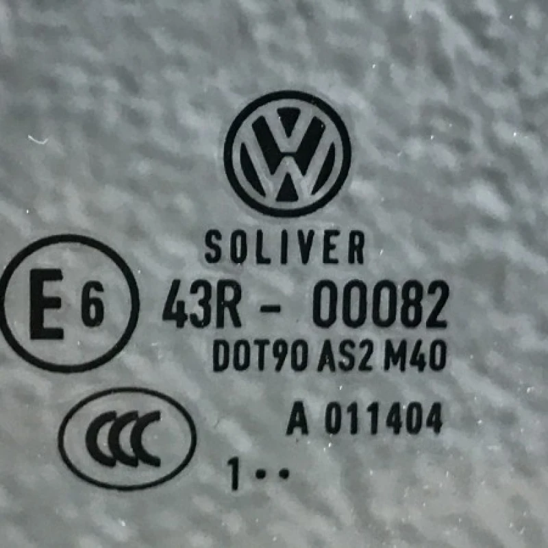 Geam stanga spate / Volkswagen Passat B7 2012 / Caroserie, oglinzi si faruri