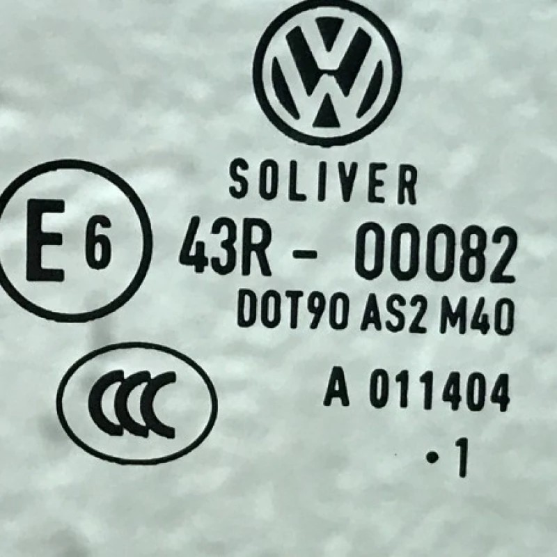 Geam usa dreapta spate / Volkswagen Passat B7 2012 / Caroserie, oglinzi si faruri
