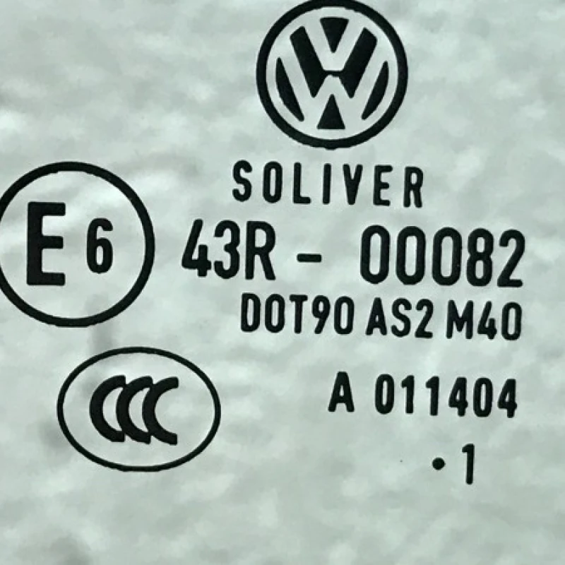 Geam usa dreapta spate / Volkswagen Passat B7 2012 / Caroserie, oglinzi si faruri