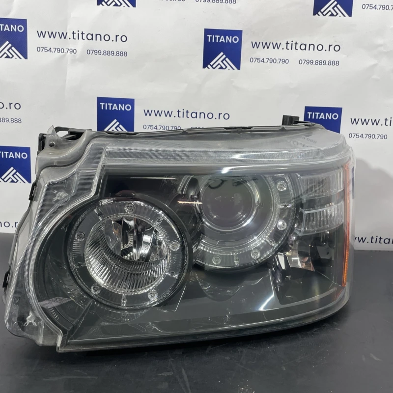 Far stanga xenon / Land Rover Range Rover Sport Range Rover Sport 2011 / Caroserie, oglinzi si faruri