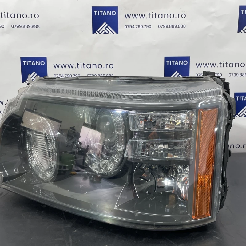 Far stanga xenon / Land Rover Range Rover Sport Range Rover Sport 2011 / Caroserie, oglinzi si faruri