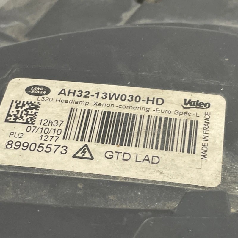 Far stanga xenon / Land Rover Range Rover Sport Range Rover Sport 2011 / Caroserie, oglinzi si faruri