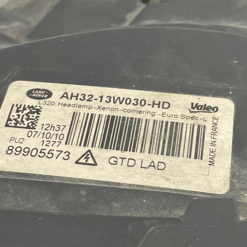 Far stanga xenon / Land Rover Range Rover Sport Range Rover Sport 2011 / Caroserie, oglinzi si faruri