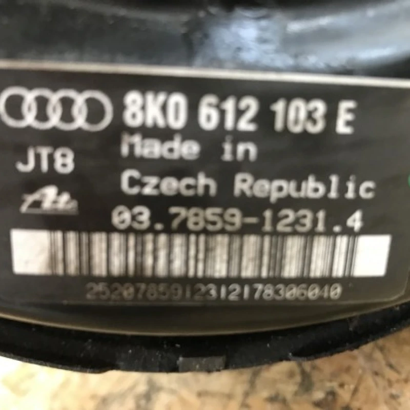 Tulumba frana / Audi A4 B8 2009 / Frane