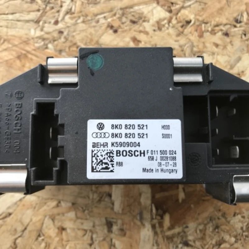 Releu ventilator bord / Audi A4 B8 2009 / Audio si electronice