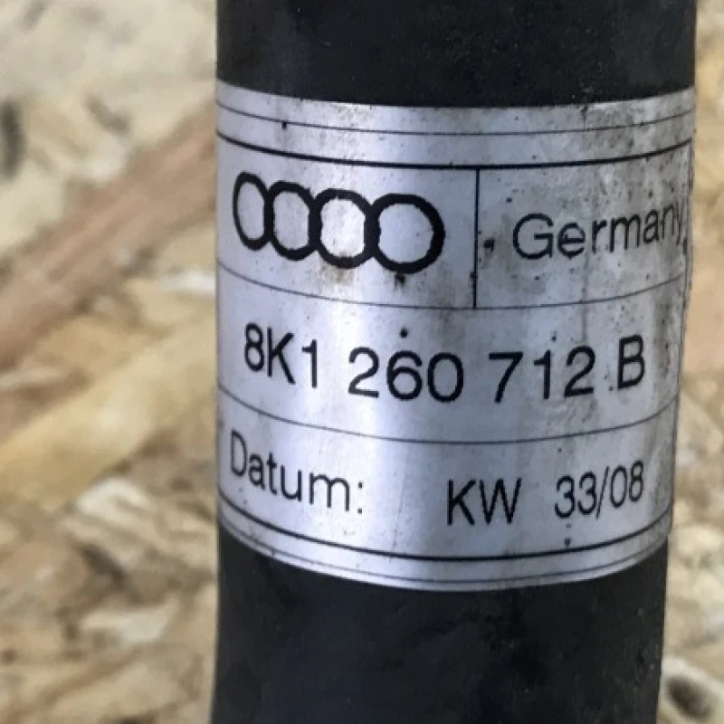 Conducta clima / Audi A4 B8 2009 / Climatizare