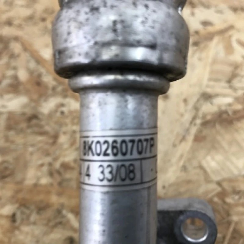 Conducta clima / Audi A4 B8 2009 / Climatizare