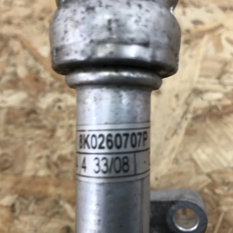 Conducta clima / Audi A4 B8 2009 / Climatizare