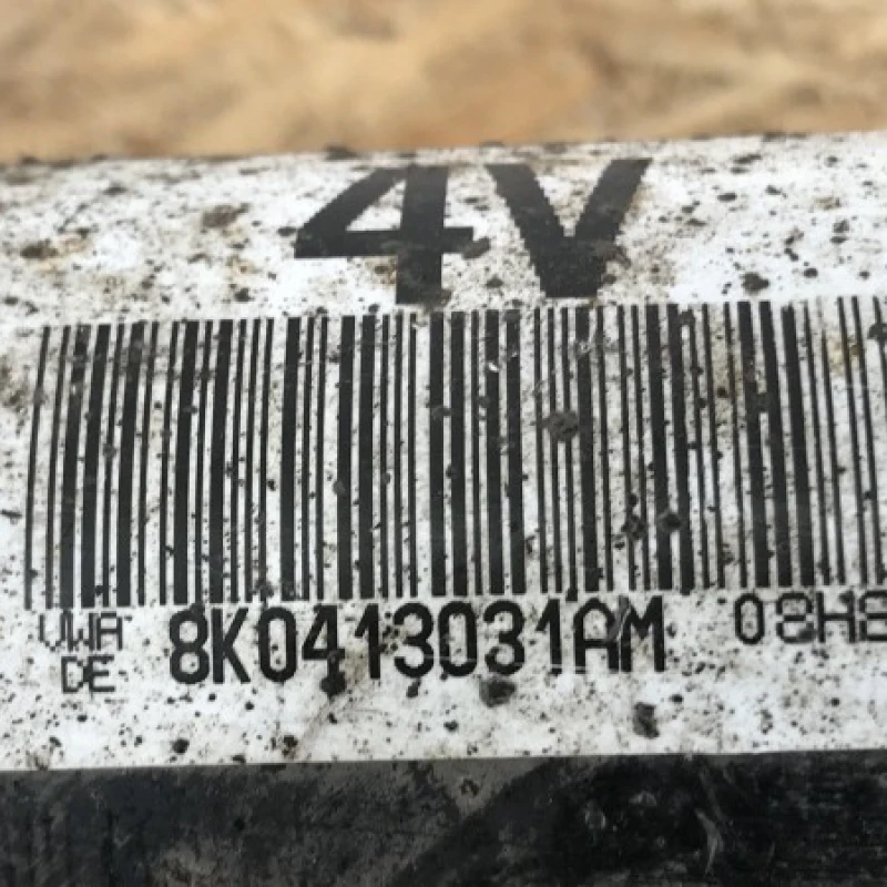 Amortizor cu arc stanga fata / Audi A4 B8 2009 / Directie si suspensie