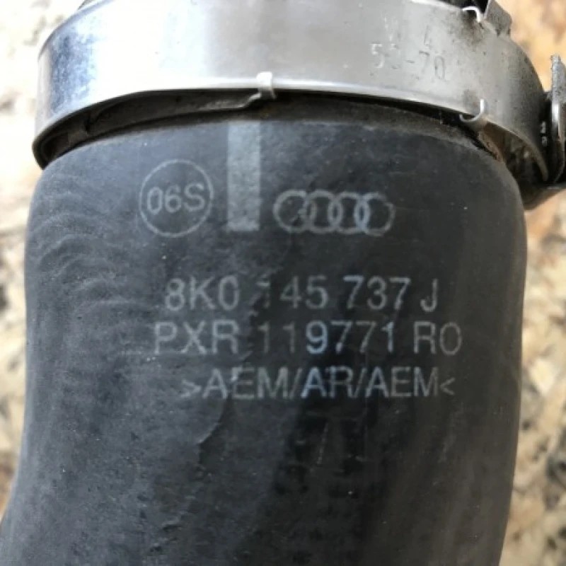 Furtun intercooler / Audi A4 B8 2009 / Motor, racire si evacuare