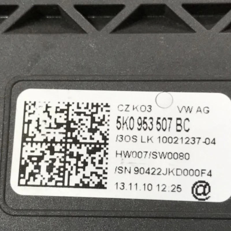 Spirala volan / Volkswagen Golf Plus MK6 2011 / Audio si electronice