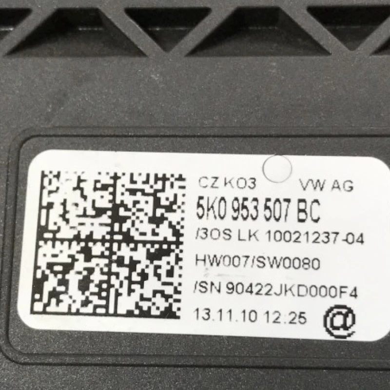 Spirala volan / Volkswagen Golf Plus MK6 2011 / Audio si electronice