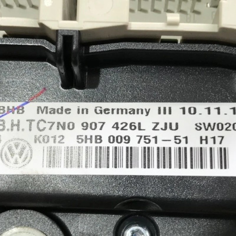 Panou clima / Volkswagen Golf Plus MK6 2011 / Climatizare