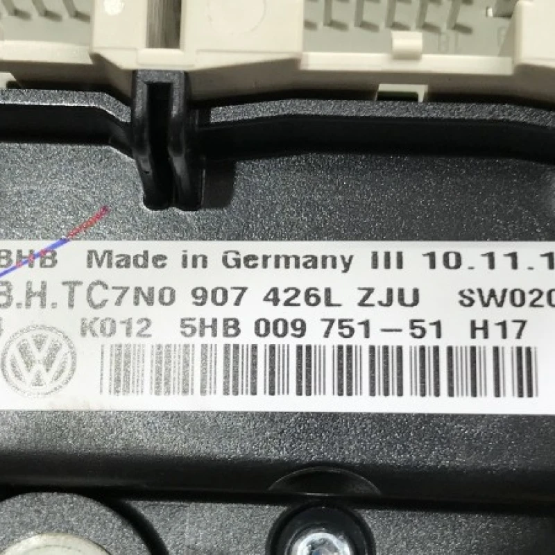 Panou clima / Volkswagen Golf Plus MK6 2011 / Climatizare