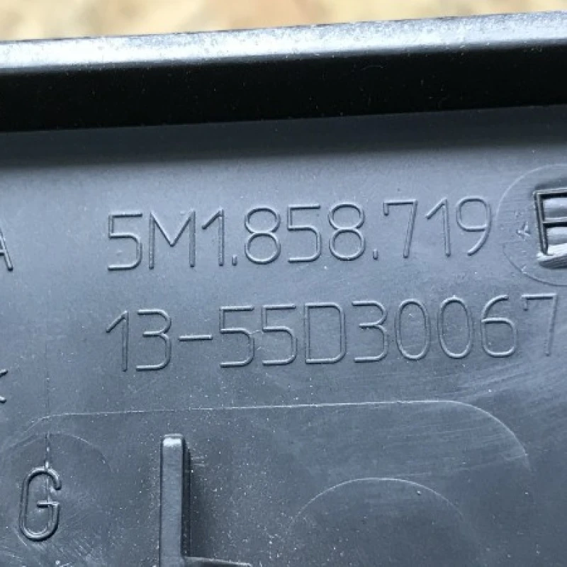 Torpedou mic / Volkswagen Golf Plus MK6 2011 / Interior
