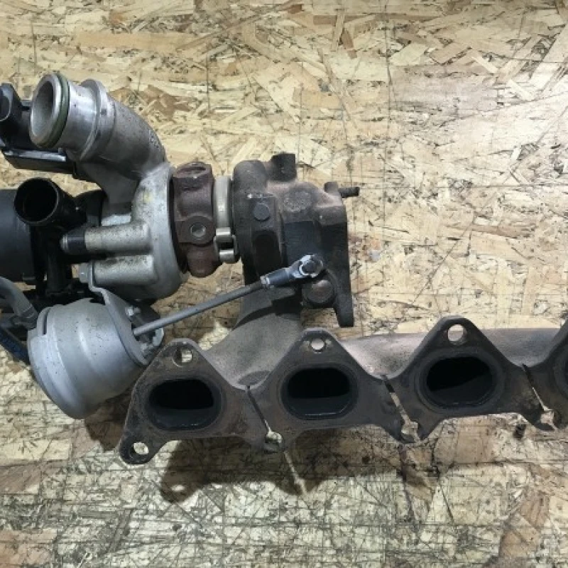 Turbosuflanta / Volkswagen Golf Plus MK6 2011 / Motor, racire si evacuare
