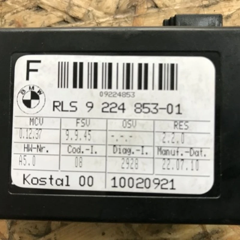 Senzor ploaie BMW 