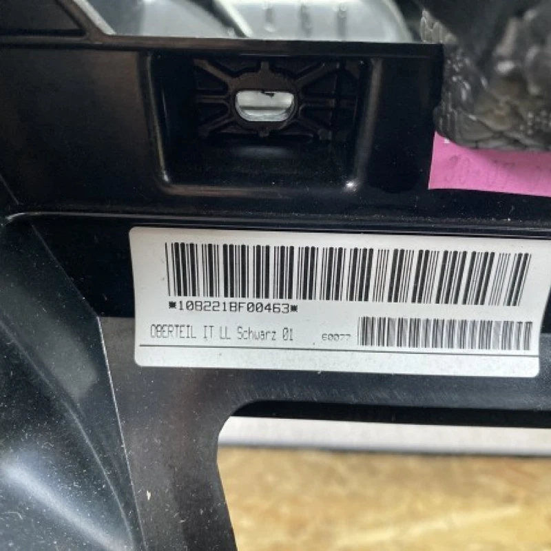Plansa bord model cu navigatie / BMW Seria 1 E81 2011 / Interior