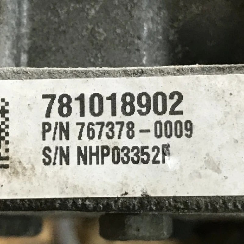 Turbosuflanta cu actuator / BMW Seria 1 E81 2011 / Motor, racire si evacuare