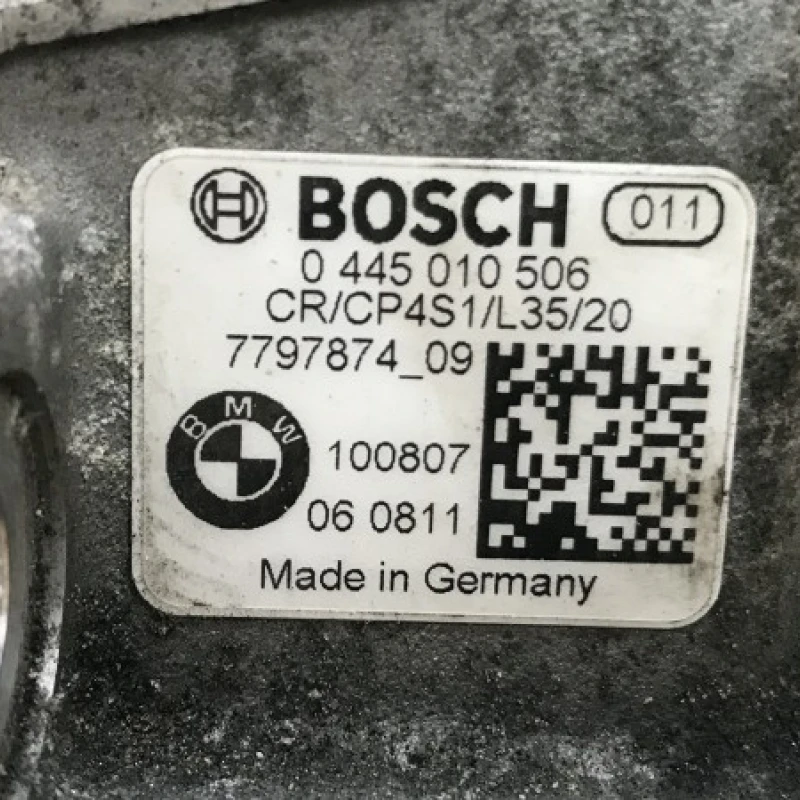 Pompa inalta presiune / BMW Seria 1 E81 2011 / Motor, racire si evacuare