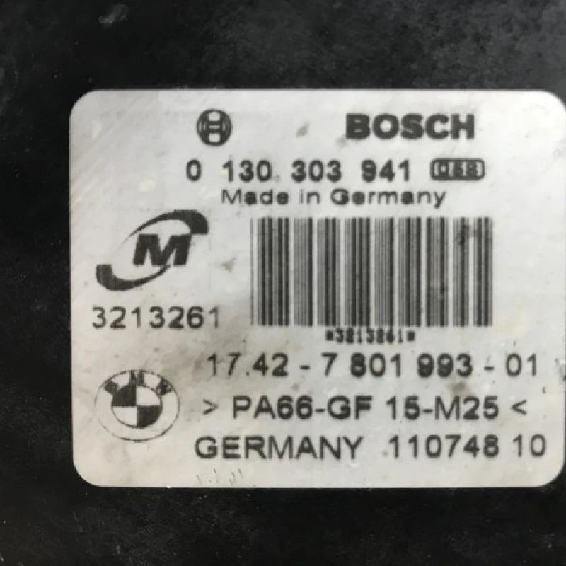 Electroventilator / BMW Seria 1 E81 2011 / Motor, racire si evacuare