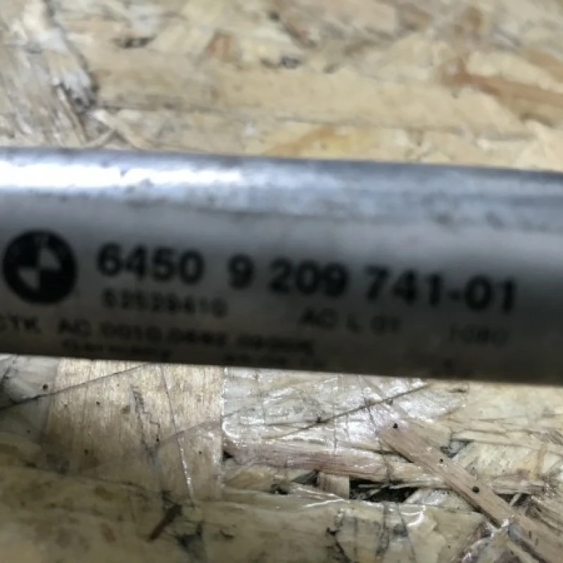 Conducta clima / BMW Seria 1 E81 2011 / Climatizare