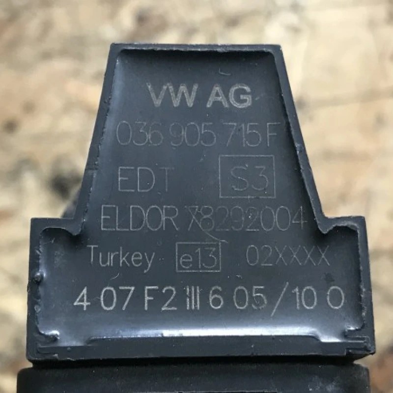 Bobina inductie / Volkswagen Passat B6 2010 / Motor, racire si evacuare