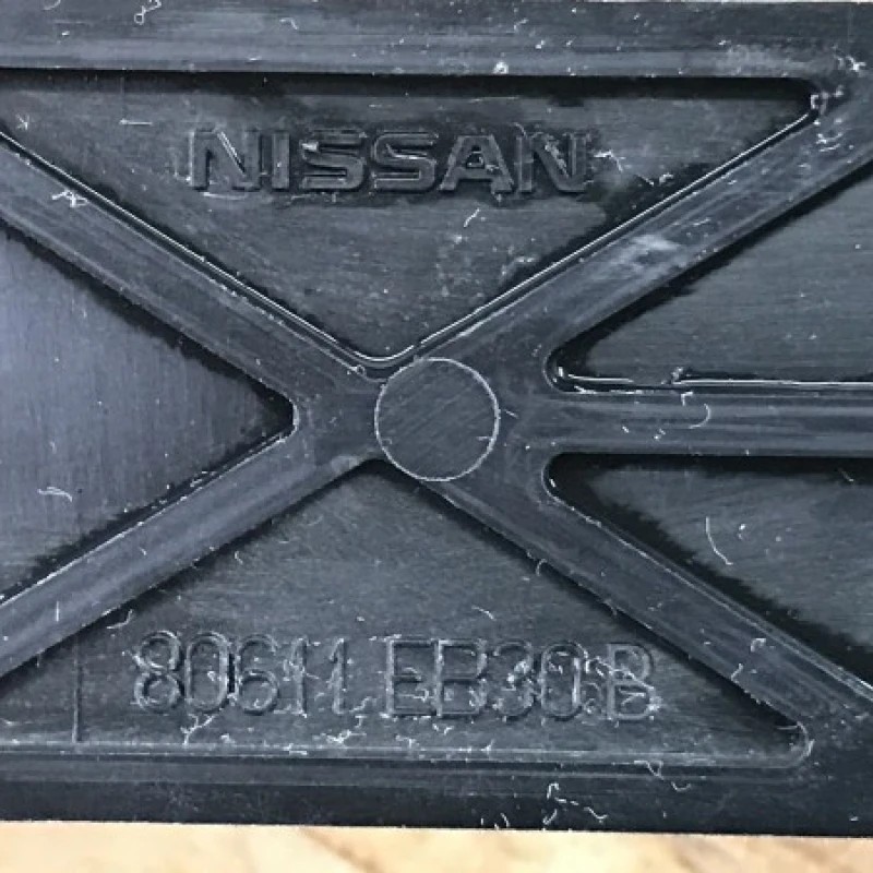 Maner usa dreapta spate / Nissan Navara D40 2010 / Caroserie, oglinzi si faruri