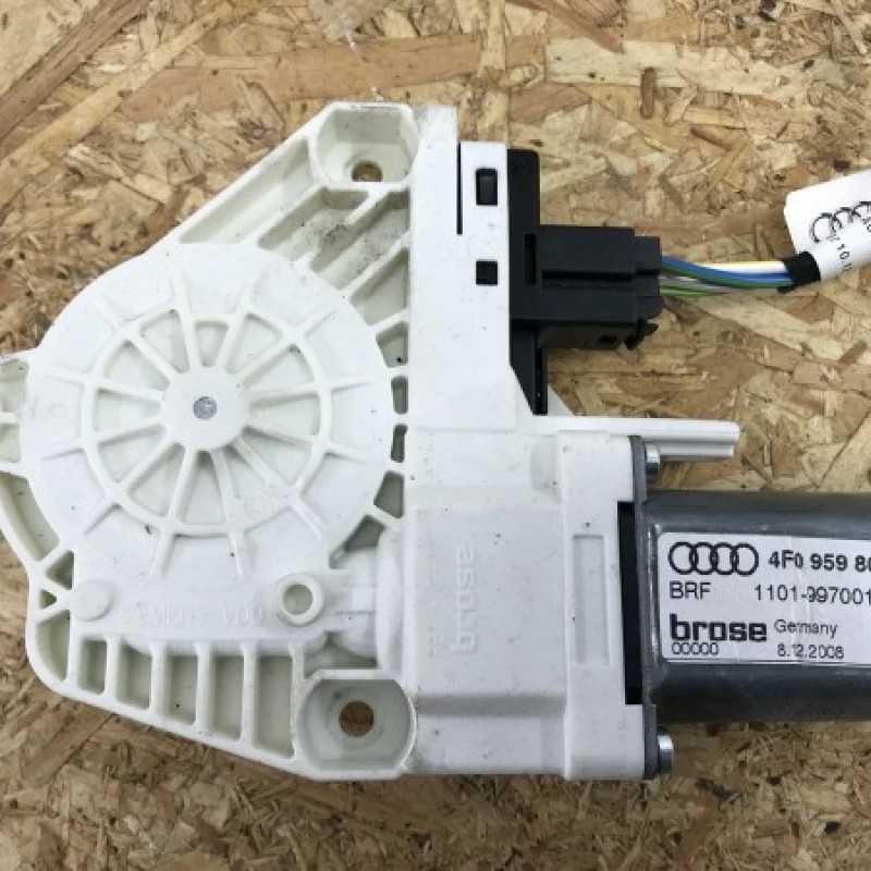 Motoras macara geam stanga spate Audi A6 C6 2009