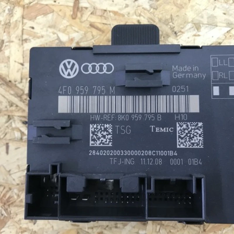 Modul confort usa stanga spate Audi 
