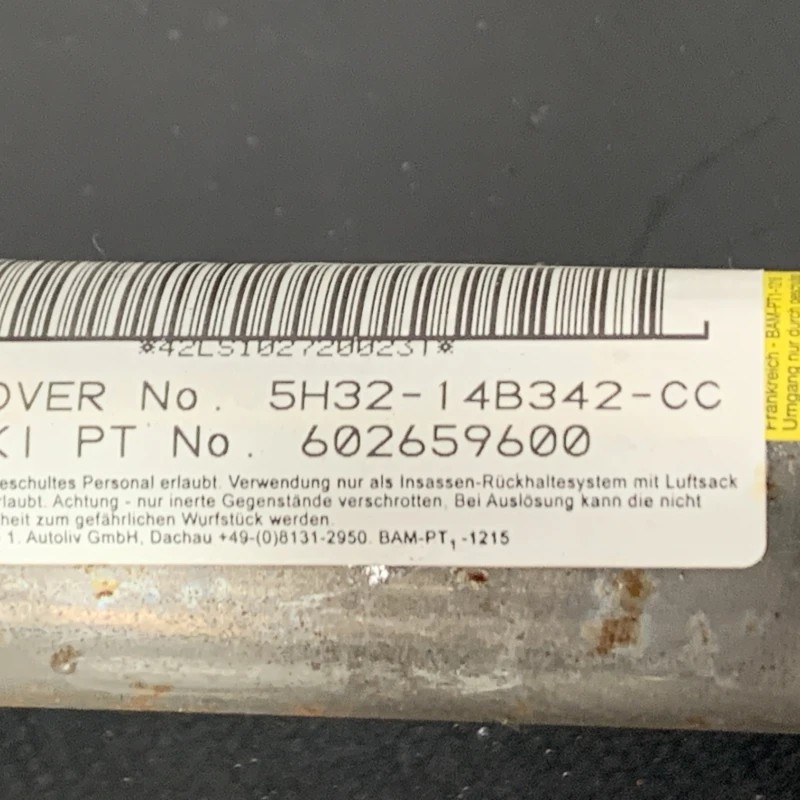 Airbag cortina dreapta / Land Rover Range Rover Sport Range Rover Sport 2011 / Interior