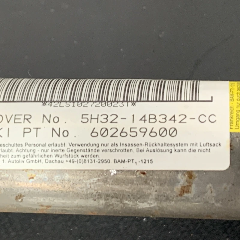 Airbag cortina dreapta / Land Rover Range Rover Sport Range Rover Sport 2011 / Interior