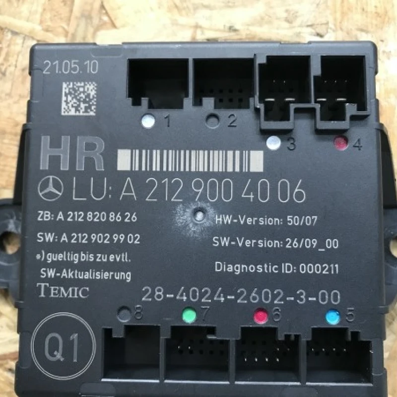 Modul confort usa dreapta spate Mercedes-Benz 