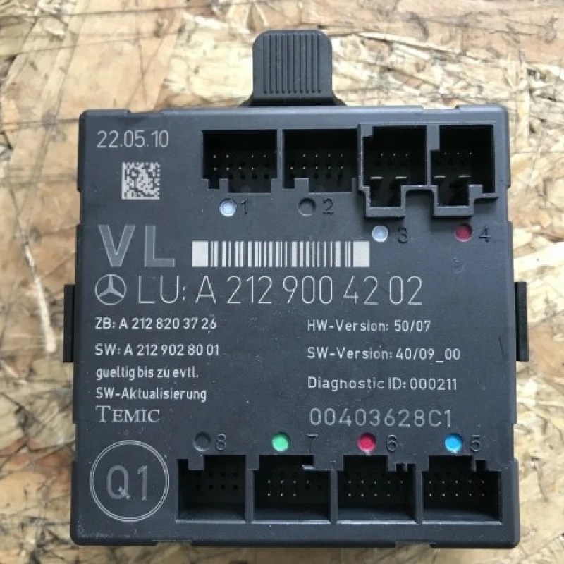 Modul confort usa stanga fata Mercedes-Benz 