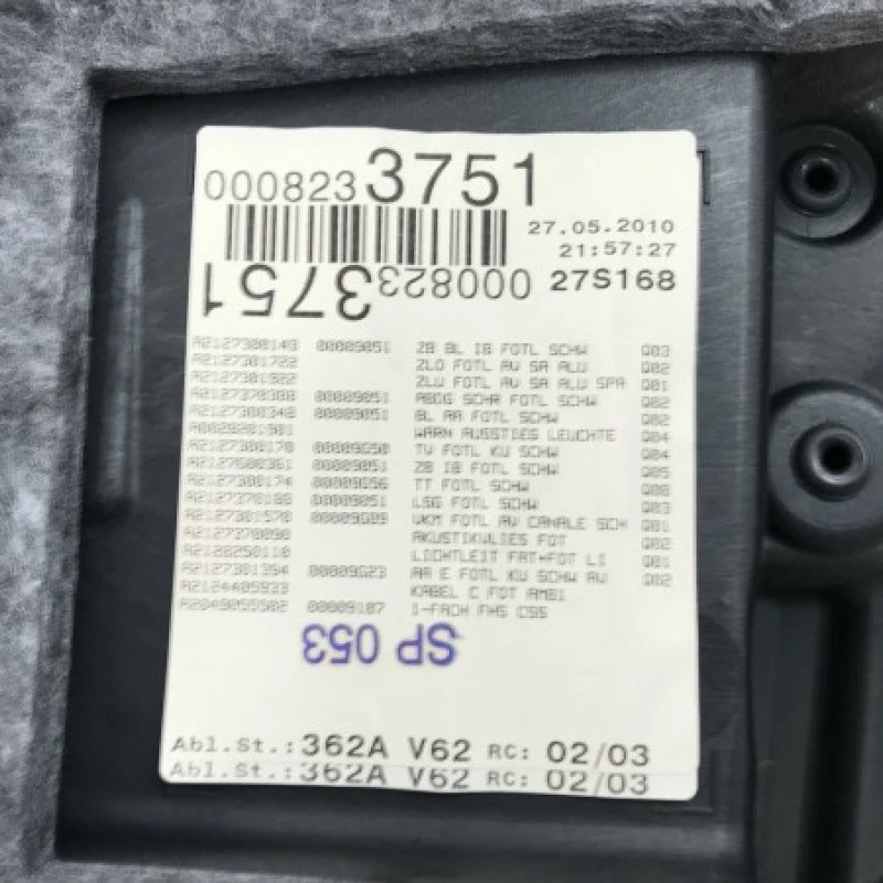 Panou tapiterie usa stanga spate / Mercedes-Benz E Class W212 2010 / Interior
