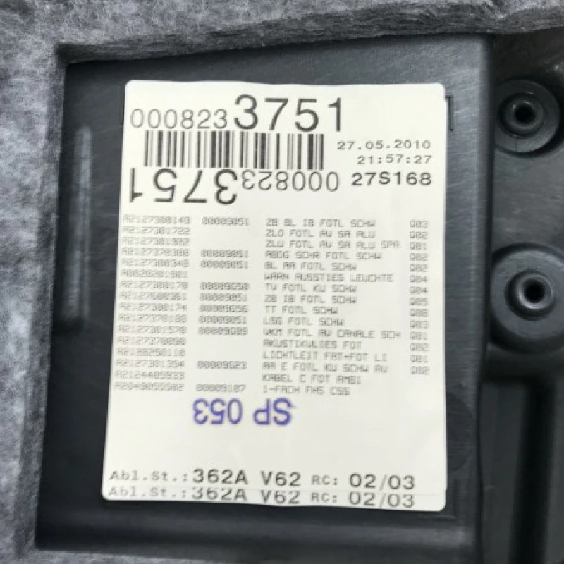 Panou tapiterie usa stanga spate / Mercedes-Benz E Class W212 2010 / Interior