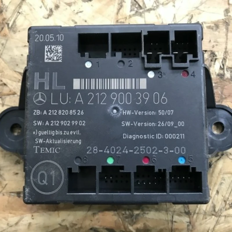 Modul confort usa stanga spate Mercedes-Benz 