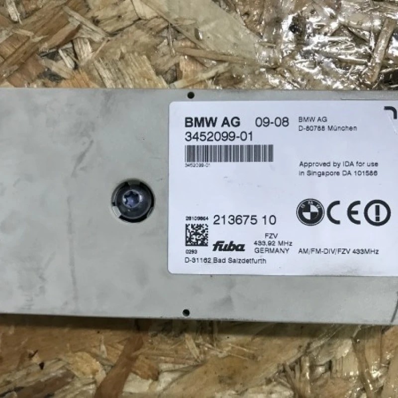 Modul antena / BMW X3 E83 LCI 2008 / Audio si electronice