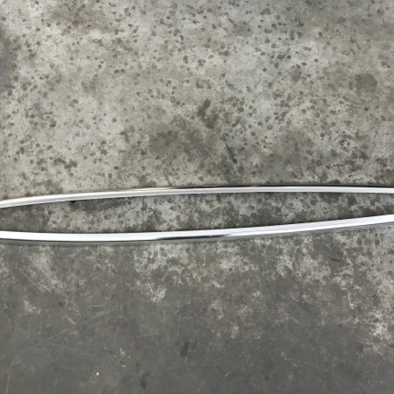Bari longitudinale cromate Audi 