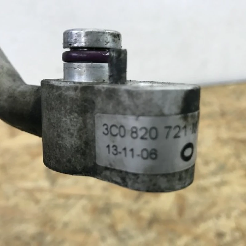 Conducta clima / Volkswagen Passat B6 2007 / Climatizare