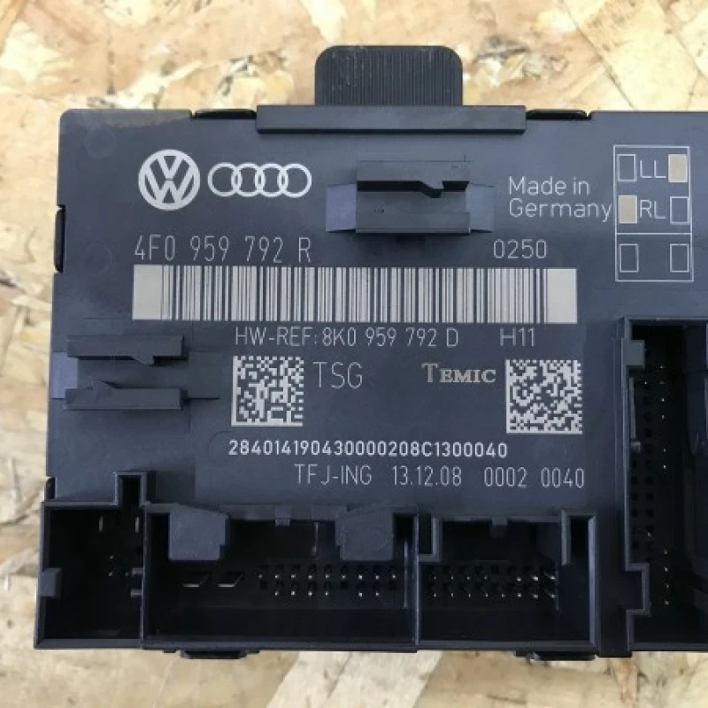 Calculator confort Audi 