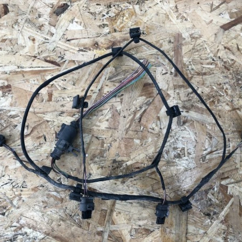 Instalatie senzori parcare spate Volkswagen 