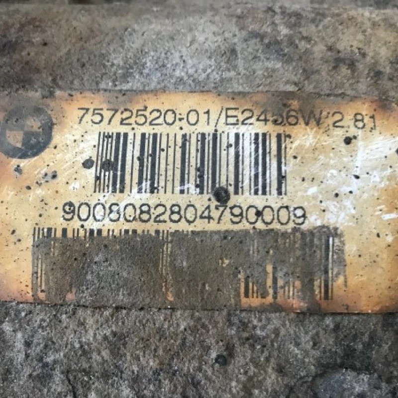 Diferential grup spate 2.81 / BMW Seria 1 E81 2011 / Cutie viteze, ambreiaj, transmisie