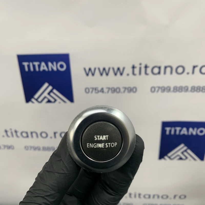 Buton start stop / Land Rover Range Rover Sport Range Rover Sport 2011 / Interior