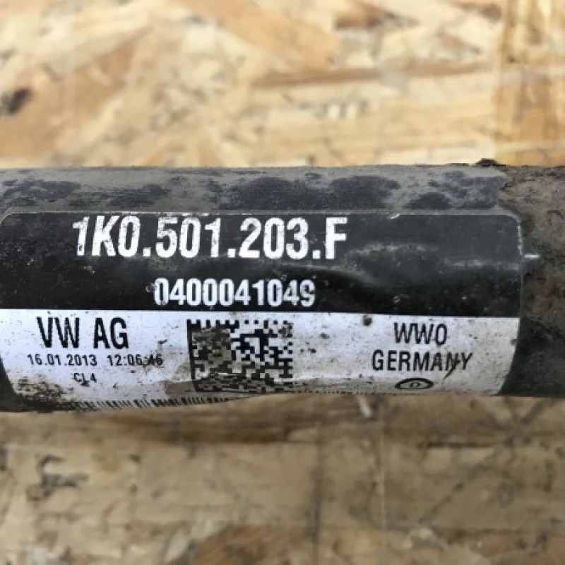 Planetara stanga spate / Volkswagen Passat B7 2013 / Cutie viteze, ambreiaj, transmisie